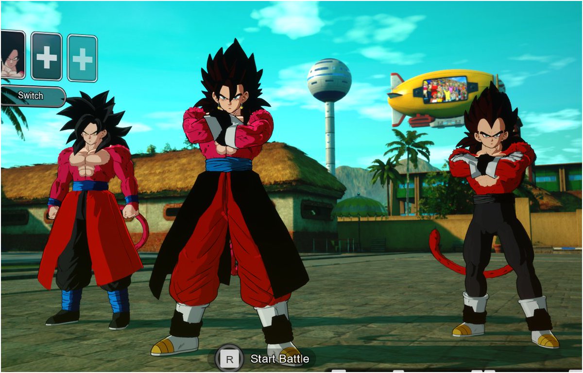 JohnMill717's tweet photo. Ready to release anytime soon. just fixing and adding some details and these are good to go.

#SparkingZero #DBSZ 
#dragonballsparkingzero https://t.co/EOGCzy6AEC
