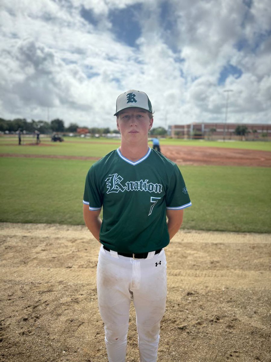 PW_Players's tweet photo. Cooper Richardson
Knight Knation FL Upperclass
⁦@KnightKnationFL⁩

Cooper had 6.0 IP with 0 R and 8 SO to keep his team in the lead all game.

@prospectwire
#PWPoG
#PWBaseball🏴‍☠️⚾️ https://t.co/7KNdB9DvPM