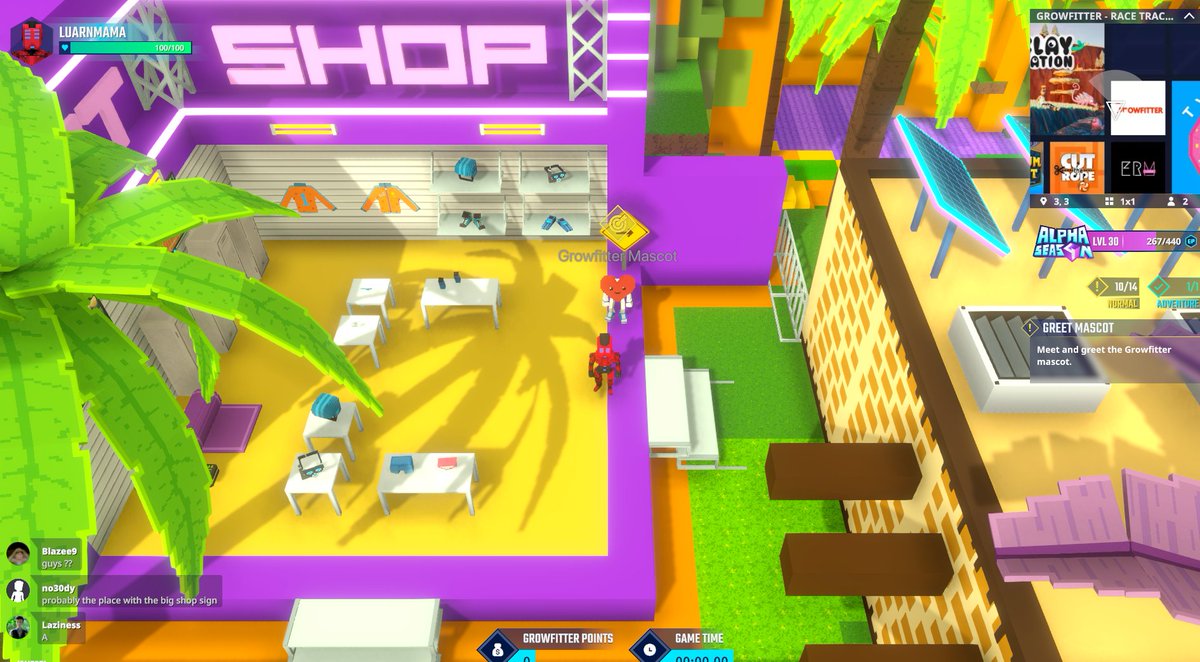 Tryna get the best components to build a perfect race track! 🏁🏎️ Think you can do better? <a href="/TheSandboxGame/">The Sandbox</a> register-landings.sandbox.game/alphaseason4-s… #TheSandbox #AlphaSeason4 #AS4SocialChallenge