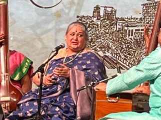 FoundationPK's tweet photo. PKF X ITC Hotels - Live In Concert: Shubha Mudgal
Witness some glimpses from the mesmeric concert of Padma Shri awardee Shubha Mudgal at ITC Gardenia in Bengaluru.
@ITCHotels @smudgal @ITCGardenia @ehsaaswomen #Bengaluru #PKF #ShubhaMudgalinBengaluru #ExclusiveConcert