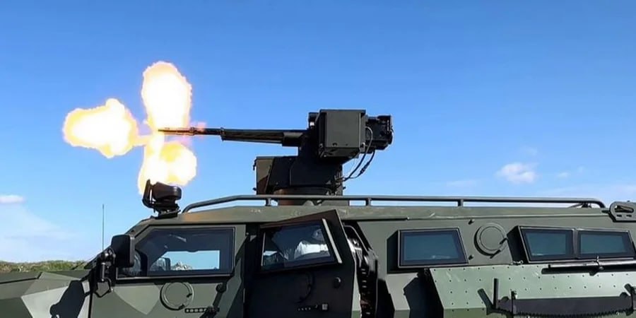 Remote Controlled Machine Gun Ukrainian Ministry of Defense approves Tavria remote-controlled turret ...