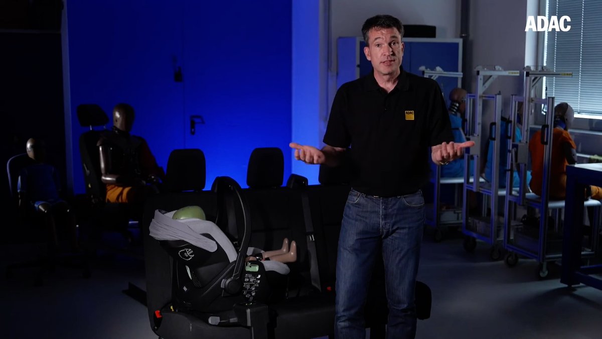 В осенней сессии тестов 2024 года немецкий автоклуб, совместно с партнёрами Stiftung Warentest, ÖAMTC и TCS, протестировал 17 детских автокресел. Каковы результаты? avtodeti.pro/blog/adac-2024…