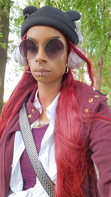 The idea that a simple selfie of my face can make you nervous does wonders for my ego.  findom ebony<a href="/tag/ebonygoddess"class="tags"><span>#ebonygoddess</span></a><a href="/tag/content"class="tags"><span>#content</span></a><a href="/tag/onlyfans"class="tags"><span>#onlyfans</span></a>