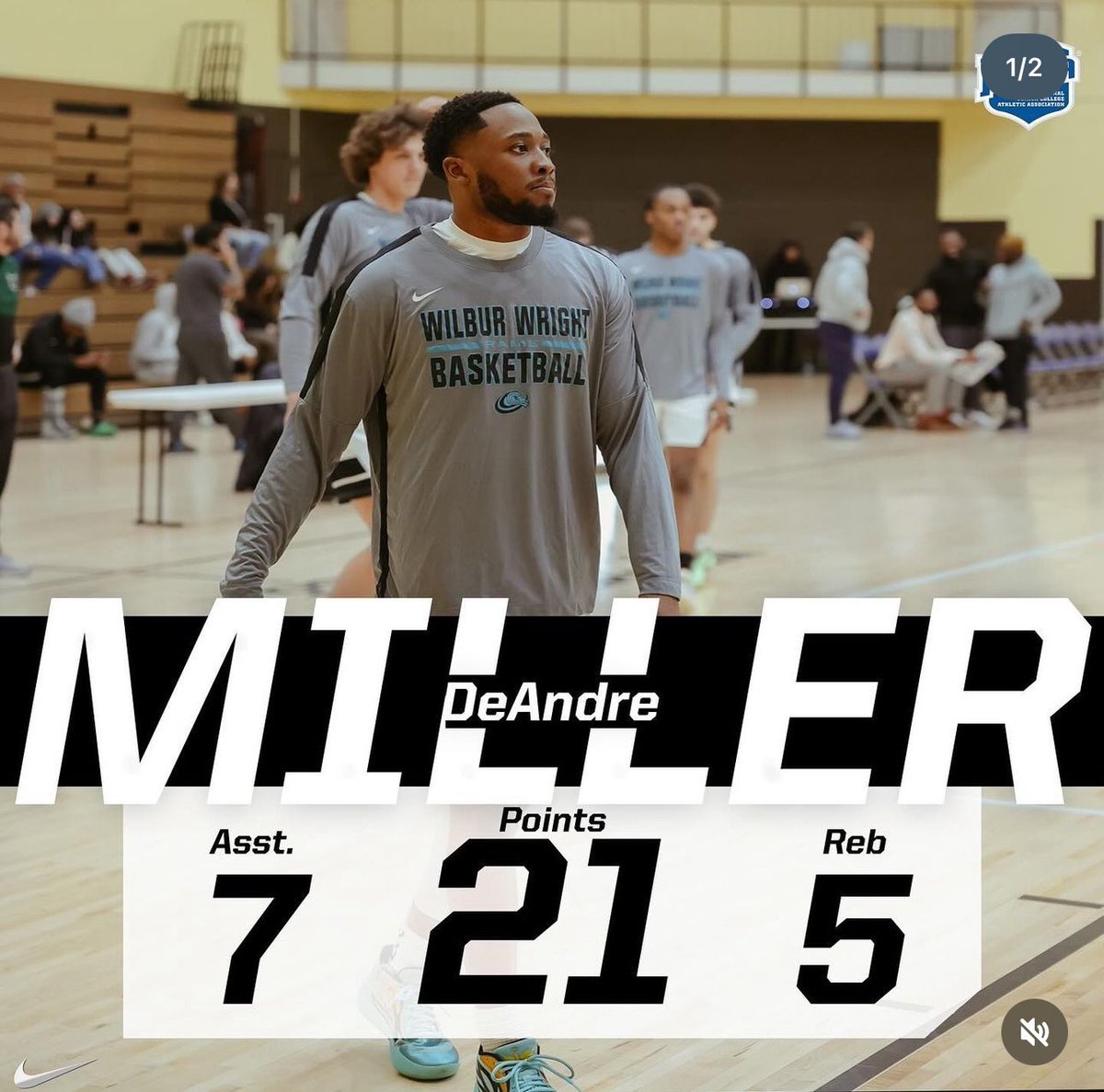 DeAndre “ DJ “ Miller tweet media