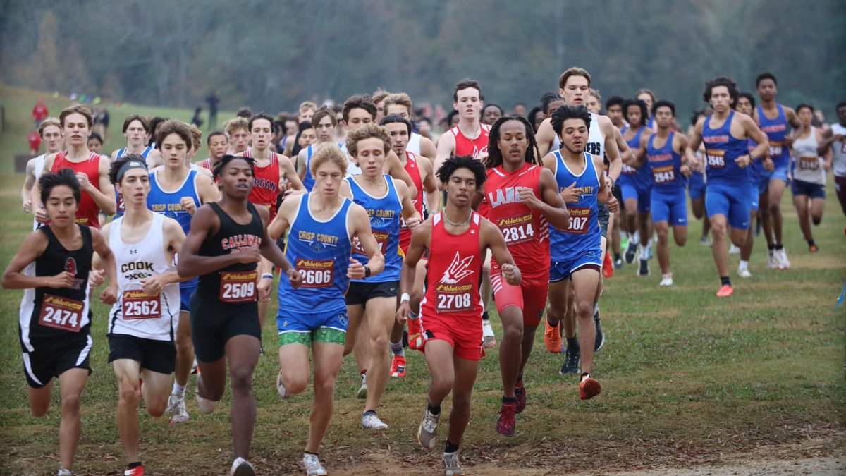 mightytomwhitey's tweet photo. ATTA BOY!!! @TJWhite2025 finished in 9th with a 17:50! Best stop: State https://t.co/Yfdj0B76C8