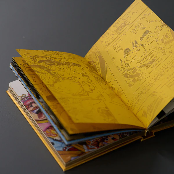 JapanHunter_'s tweet photo. 🚨 L'exposition ONE PIECE ONLY a ouvert ses portes à Tokyo. Le Golden Book exclusif de l'exposition est désormais disponible sur notre site ! 

🛒 https://t.co/6pBkL5756x
#ONEPIECE #WSJ #ONEPIECE1131 #ONEPIECE1130 https://t.co/tuMUemn215