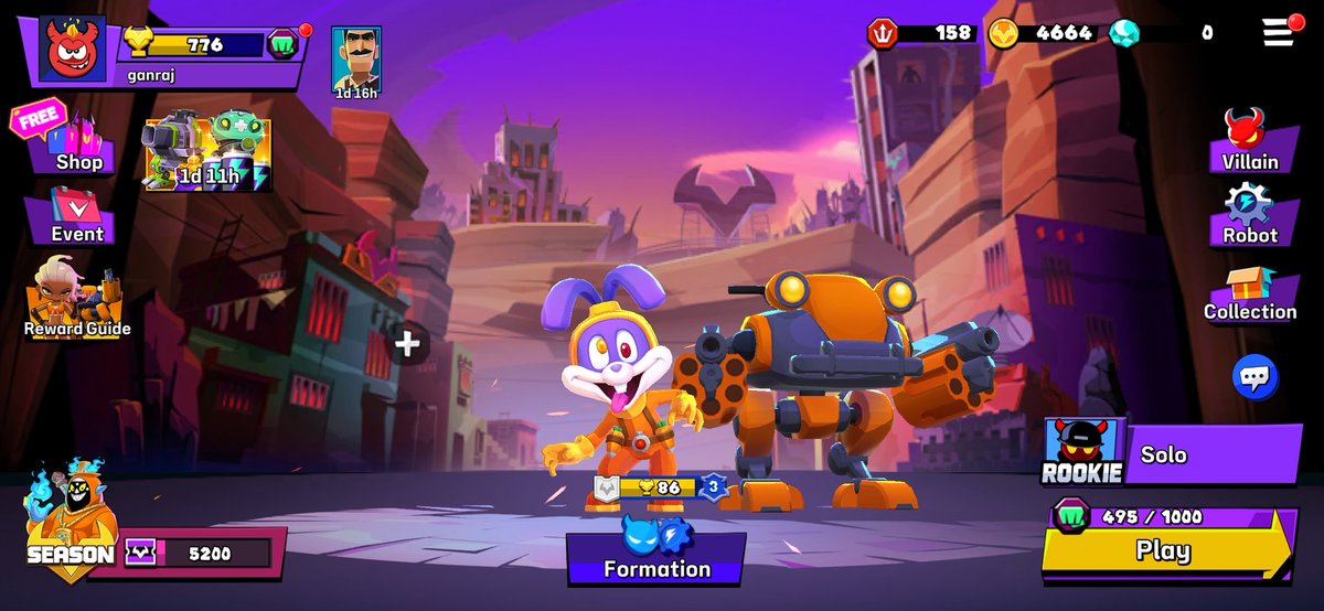 kalaskar86255's tweet photo. Had fun testing out Villains: Robot Battle Royale  . The high level was hard though! Shoutout to '
@farawaygg and ' @KGeN_Community &amp; .today for giving me the opportunity to try it out

#KGeNPlaysVillainsRobotBattleRoyale https://t.co/5J1Zc0lJcR