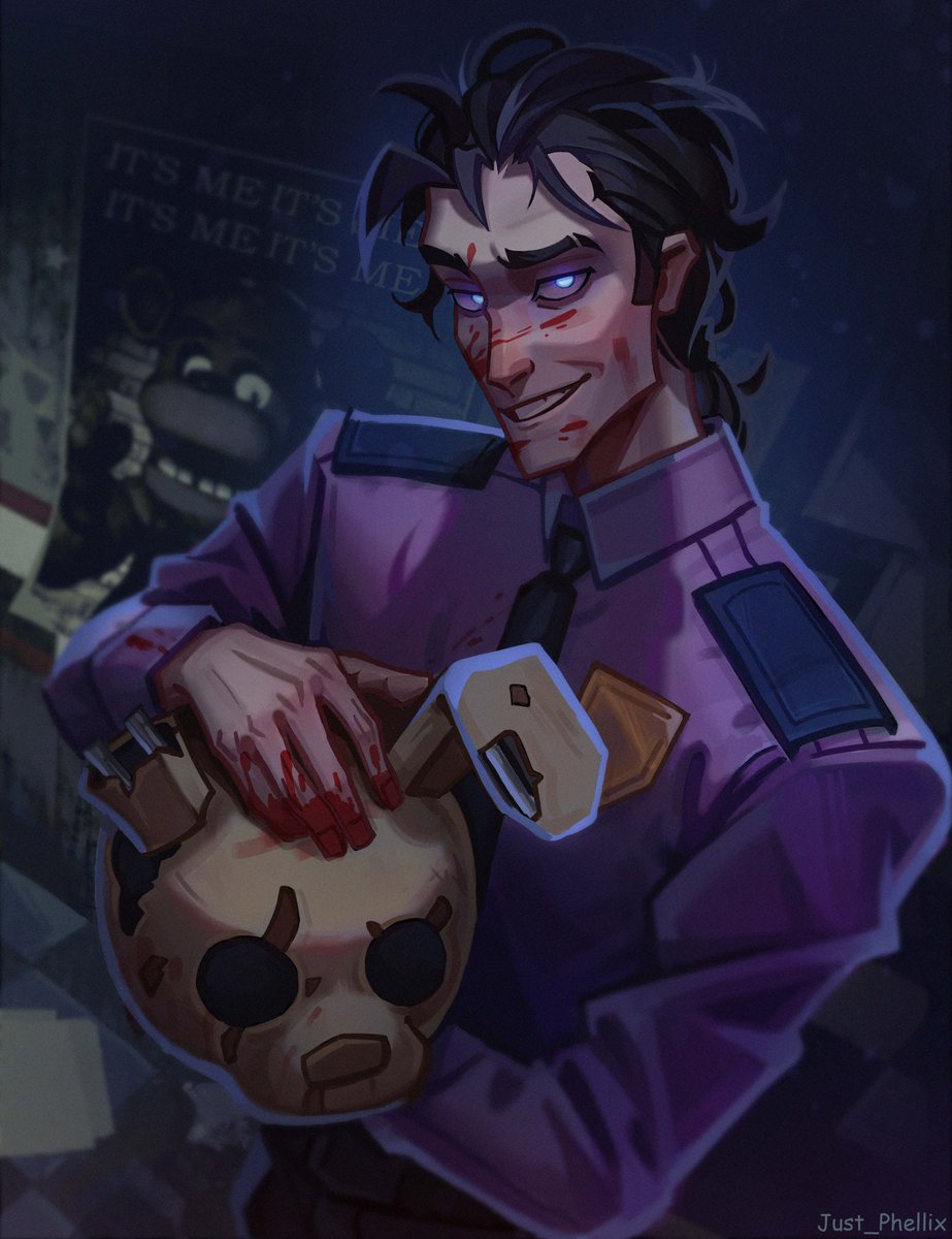 Just_Phellix's tweet photo. Hi! I'm also an old fan of the fnaf franchise✨
#fnaf https://t.co/A1SOGCJXJw
