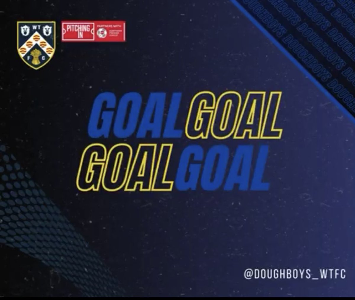 Wellingborough Town FC (@doughboys_wtfc) on Twitter photo GOOOAAALLLLL
Draper finds the bottom corner from the edge of the box.
#Doughboys ๐๐ 1-2 <a href="/DarloTown1874FC/">Darlaston Town</a>
(66 mins) GOOOAAALLLLL
Draper finds the bottom corner from the edge of the box.
#Doughboys ๐๐ 1-2 <a href="/DarloTown1874FC/">Darlaston Town</a>
(66 mins)