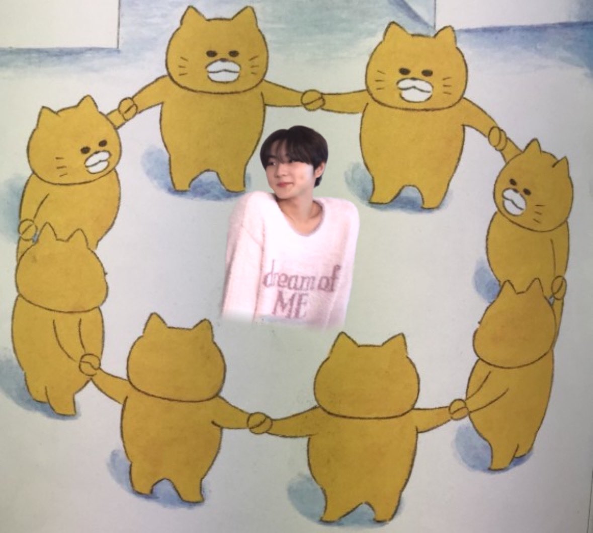 정원이부둥부둥해
정원이안아
정원이지켜