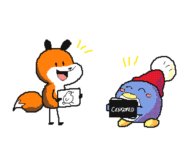 Kekeflipnote's tweet image. I am a SFW artist and a big page as well but I always take the time to say that NSFW artists should get the same respect as any other artists! 

I should not get more respect simply because I do SFW, they work very hard as well, if not harder.  So once again, they deserve respect