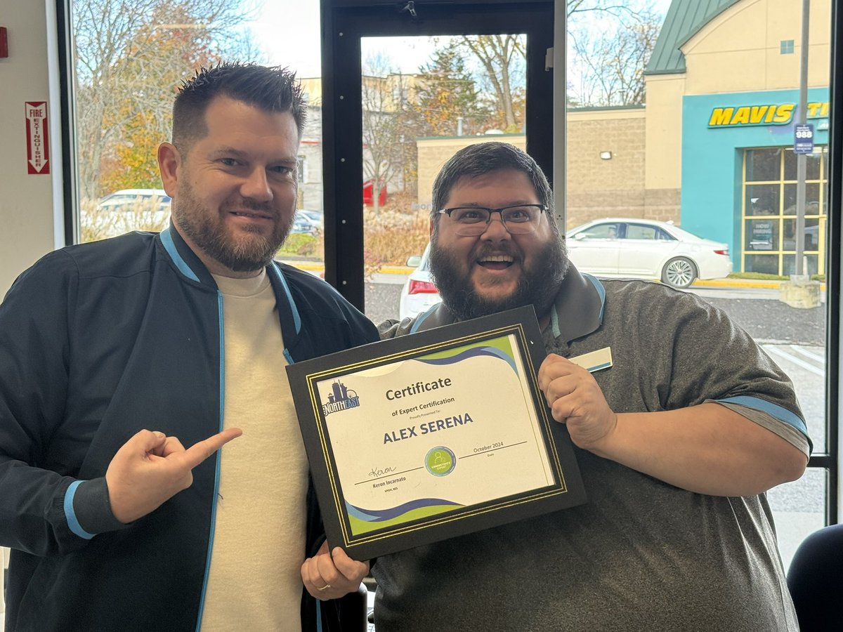 Saturday recognition tour starts in Nashua outside. Great work Alex !@keroninc <a href="/pnixnix/">Peter Nixon</a>