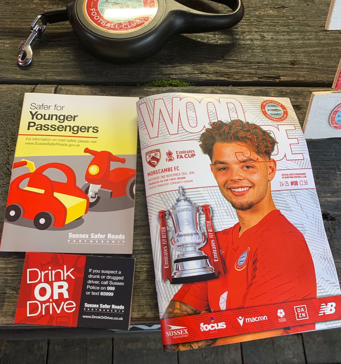Worthing Fire Station (@worthingfire) on Twitter photo We are engaging with fans from <a href="/WorthingFC/">Worthing FC</a> and <a href="/MorecambeFC/">Morecambe FC</a> at today's <a href="/EmiratesFACup/">Emirates FA Cup</a> game, raising awareness of road safety and the dangers of drink/drug driving. We are engaging with fans from <a href="/WorthingFC/">Worthing FC</a> and <a href="/MorecambeFC/">Morecambe FC</a> at today's <a href="/EmiratesFACup/">Emirates FA Cup</a> game, raising awareness of road safety and the dangers of drink/drug driving.