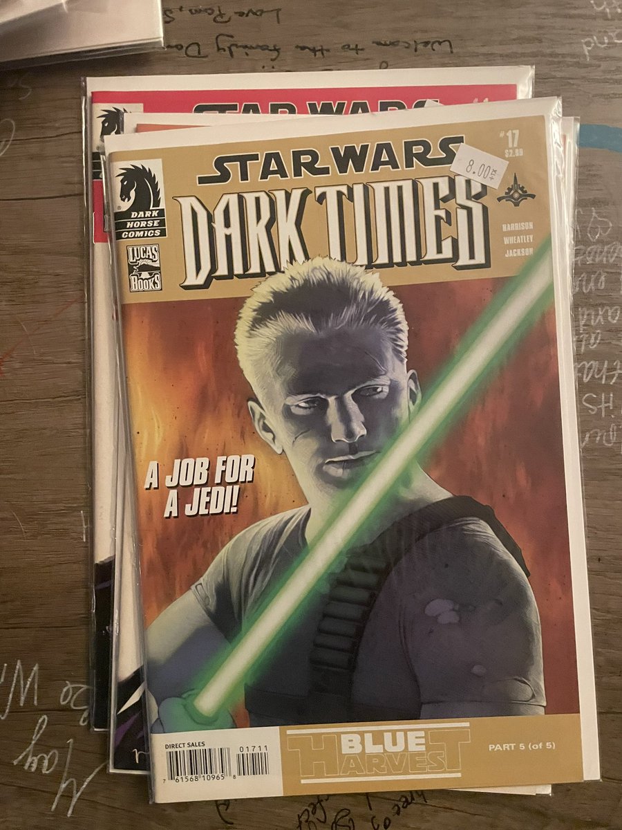 ConnerKent77's tweet photo. #StarWars Dark Times 17, final
Issue of the series @DarkHorseComics #comics https://t.co/g01MtBszYS