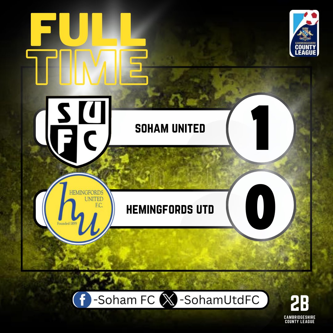 Good 1-0 win today. Now on to our cup game next week. 

Goal from Daniel Whitwell⚽️

MOTM Daniel Whitwell🏆