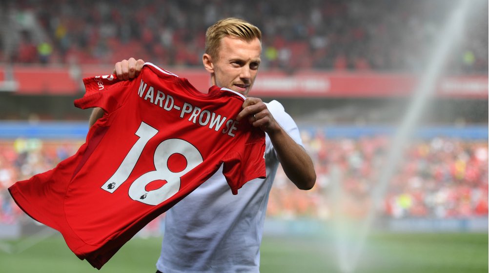 Avreage James Ward-Prowse fan tweet media