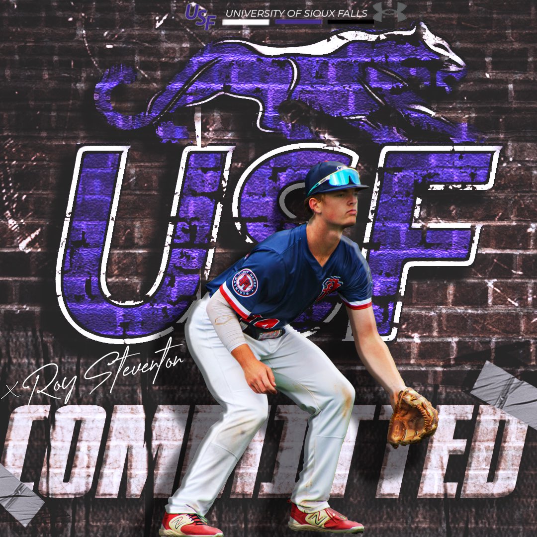 I am blessed to announce my commitment to continue my academic and athletic career at the University of Sioux Falls 🟣⚫️⚪️. I would like to thank God, my friends, family, teammates, and coaches for all of the support. #CooFalls