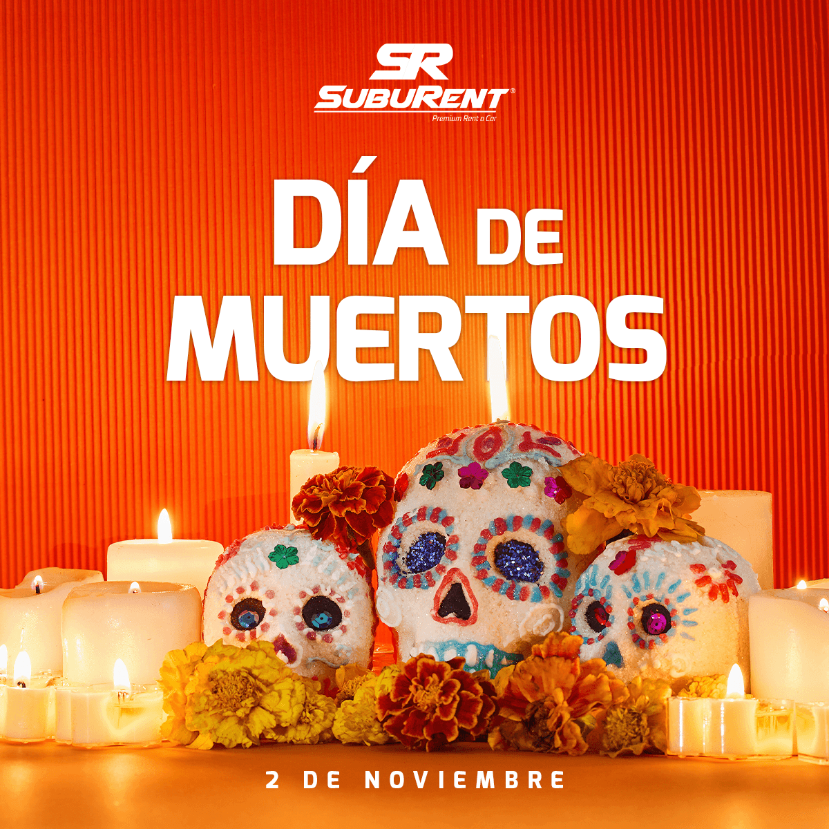 SUBURent's tweet photo. Honramos con mucho cariño y respeto esta hermosa tradición que engrandece nuestras raíces #DíaDeMuertos #2deNoviembre 🕯🌼💀 https://t.co/rBfSBMU4Jr