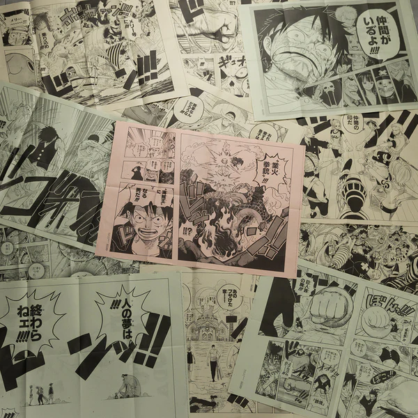 JapanHunter_'s tweet photo. 🚨 La sélection de reproduction de planche de l'exposition ONE PIECE ONLY est désormais disponible sur notre site !  

Plus de 55 planches majeures ont été sélectionnés ! 

🛒 https://t.co/ljrQi7wGxS 
#ONEPIECE #WSJ #ONEPIECE1131 #ONEPIECE1130 https://t.co/fslDVO0f5y