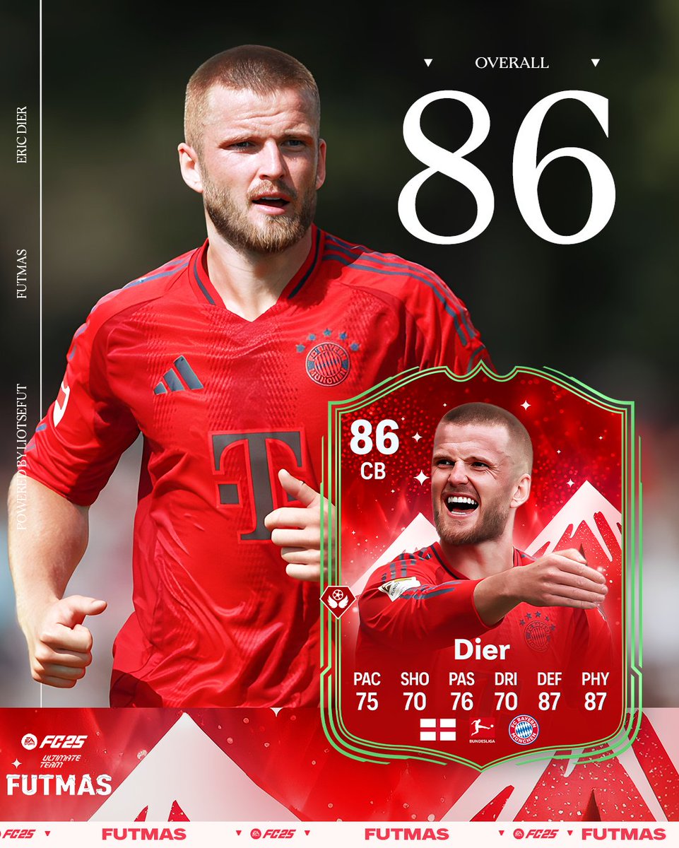 lio_tse's tweet photo. Just imagine FUTMAS comes back in FC25 🎄❄️
Collab With @Frosty_GFX_ 🤝
#EAFC25 #FC25 #futmas https://t.co/VCANi5y27q