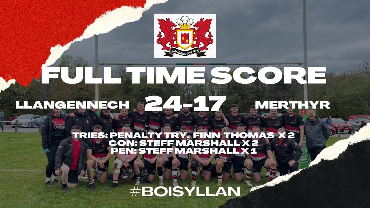 Llangennech RFC tweet media