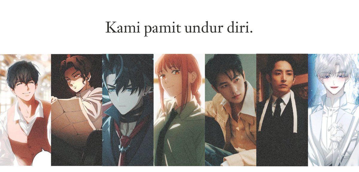 KecapeandiHE's tweet image. Hormat saya,
Kecap dan jajaran anak-anaknya—Kendrick, Tobias, Zelda, Zi Rui, Yoshiyuki, Barnaby.