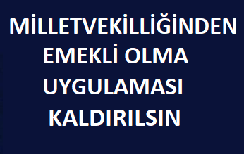TC_MKemal's tweet photo. Destekleyenler...?!

👉Milletvekilliğinden emeklilik olmasın! https://t.co/z8W4BYpcvR
