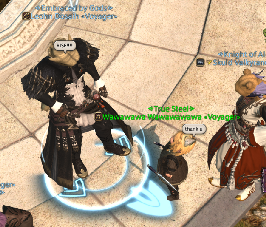 wawa_xiv's tweet photo. #ffxi_ap the lehkos communicating... https://t.co/NWdeVfHliK
