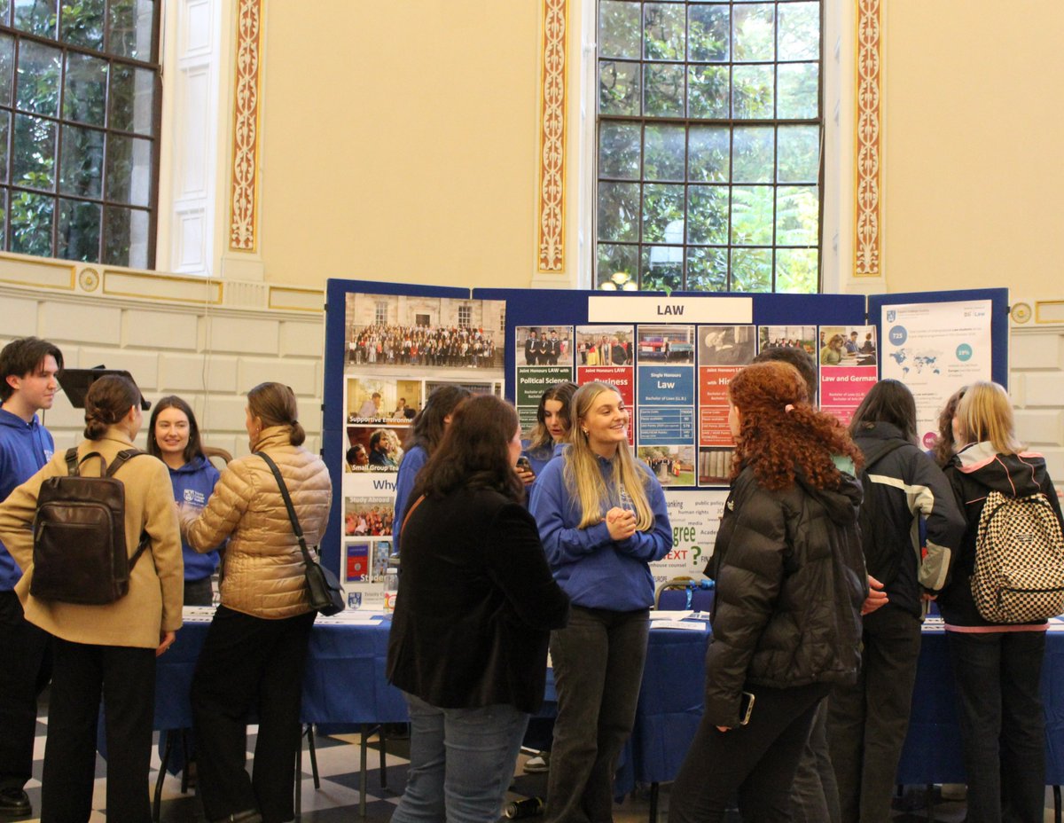 tcdglobal's tweet image. That&apos;s a wrap! If you missed out on our @tcddublin Open Day, don&apos;t worry! 
Catch up on all the exciting highlights and explore our courses at tcd.ie/courses  #TrinityOpenDay