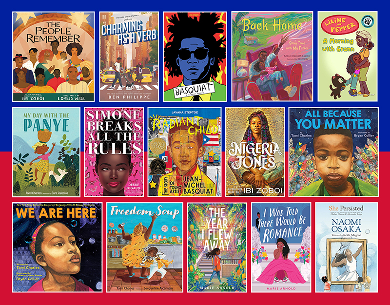 15 Titles with Haitian American Representation to Share with Kids of All Ages 

hubs.la/Q02VXdJF0