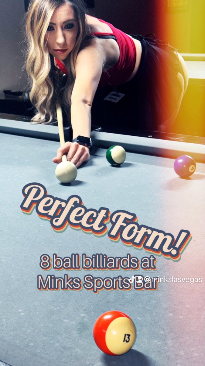 minkslasvegas's tweet photo. Come play with us!
#billiards #pool #8ball #perfectform #minks #minkssportsbar https://t.co/dztoPIJScb