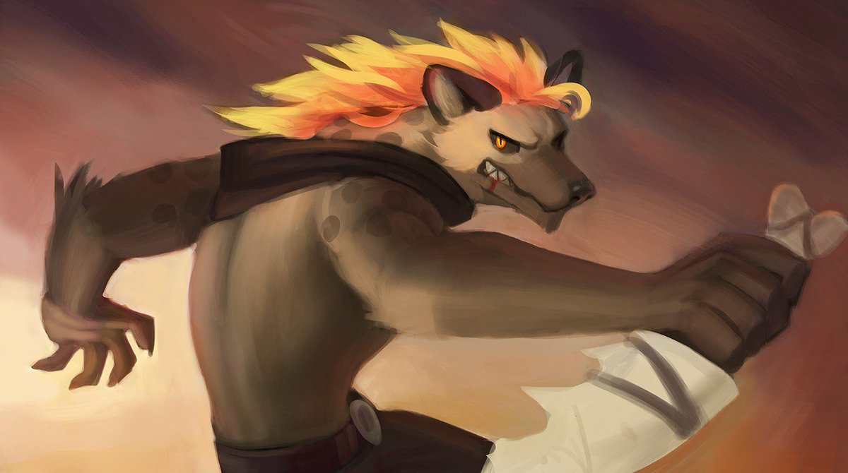 CJAYCEART's tweet photo. Forsburn! Hell yea #Rivals2 https://t.co/zkYsA6DTp4