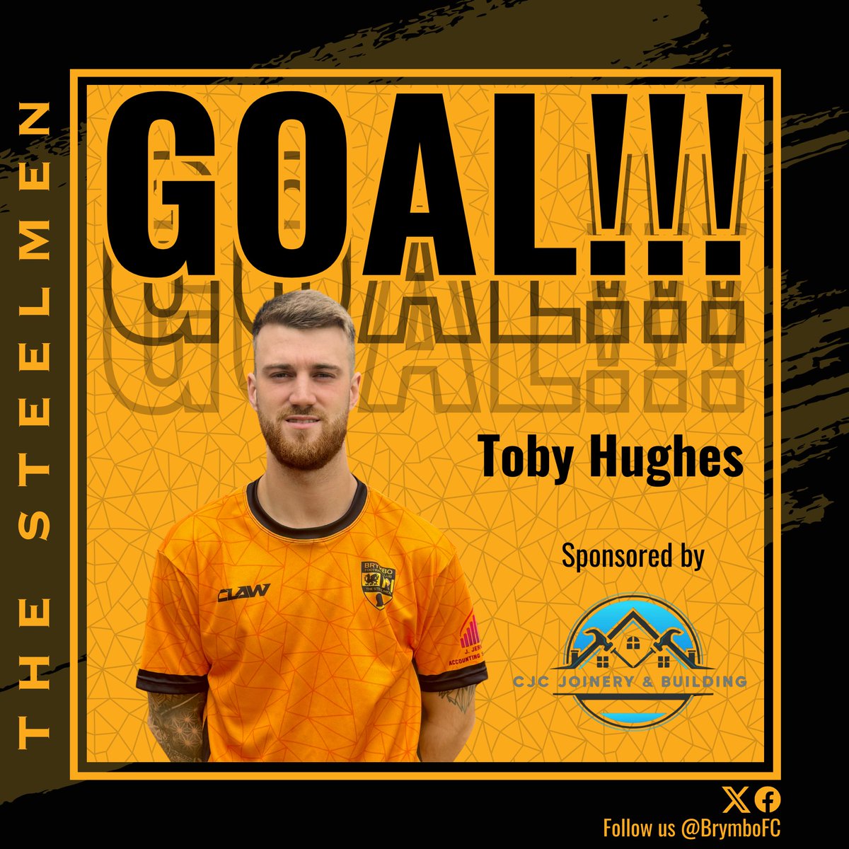 BrymboFC's tweet photo. 🟠𝐅𝐔𝐋𝐋 𝐓𝐈𝐌𝐄⚫️

An emphatic performance today against Bellevue, the final score was 16-0.

Man of the Match went to Toby Hughes who bagged himself four goals!

Jack Smallman &amp; Tom Potts got themselves a hat trick each.

1/3

#TheSteelmen https://t.co/Vt23AYIusj