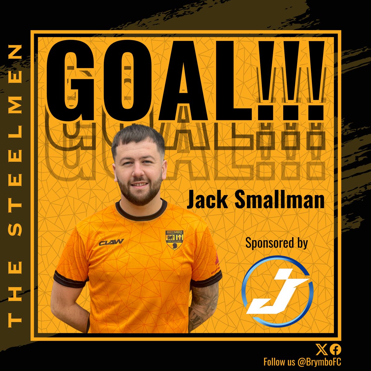 BrymboFC's tweet photo. 🟠𝐅𝐔𝐋𝐋 𝐓𝐈𝐌𝐄⚫️

An emphatic performance today against Bellevue, the final score was 16-0.

Man of the Match went to Toby Hughes who bagged himself four goals!

Jack Smallman &amp; Tom Potts got themselves a hat trick each.

1/3

#TheSteelmen https://t.co/Vt23AYIusj