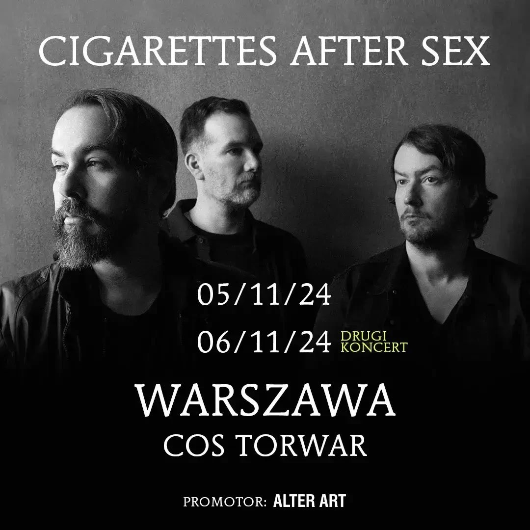 okropny_absurd's tweet photo. z kim się widzę we wtorek?👀👀 #casconcert #cigarettesaftersex #cigarettesaftersexwarszawa #CAStorwar https://t.co/EaSRnW9Xom
