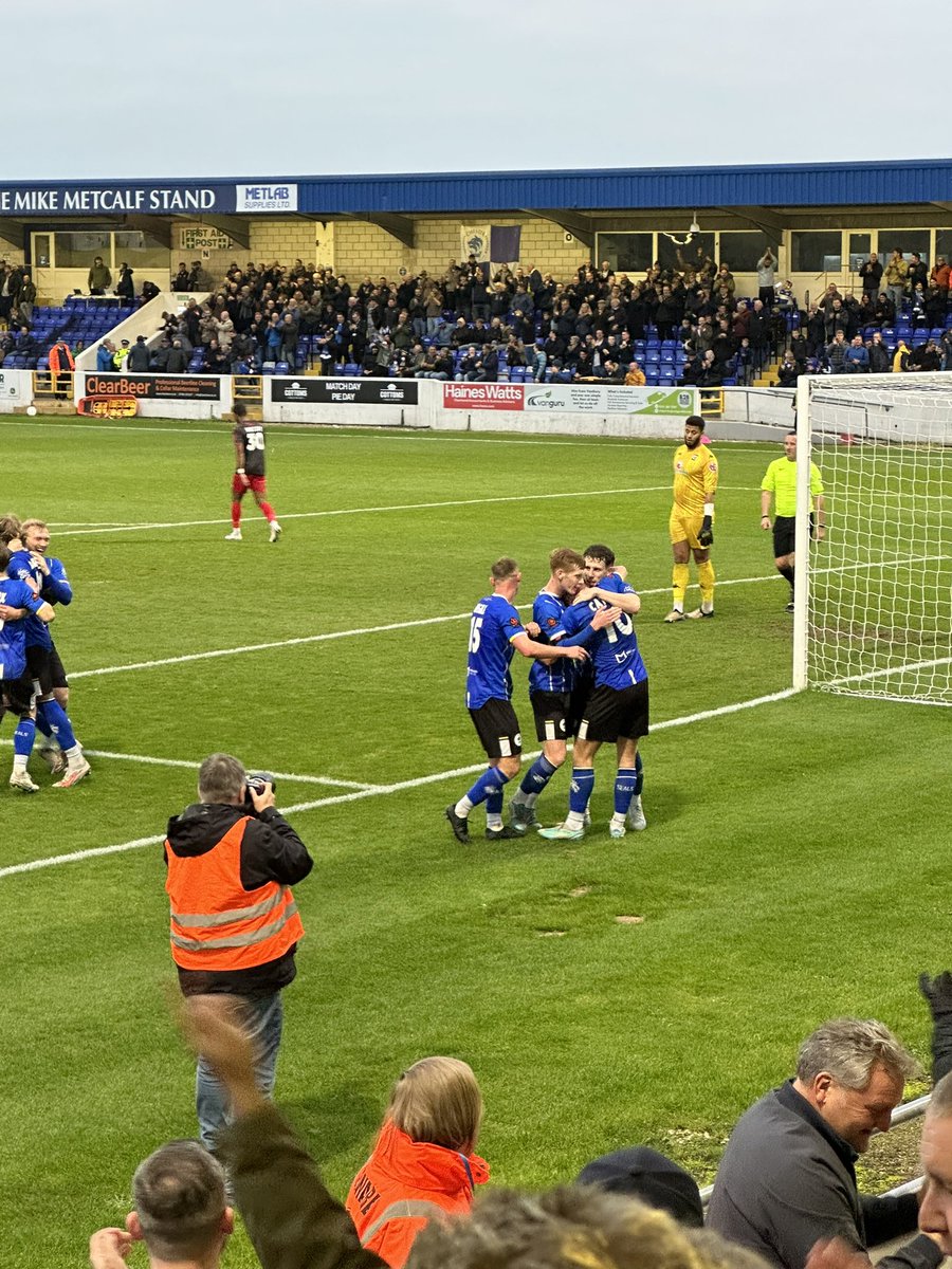 tailski's tweet photo. 3-0!!!! Caton #ChesterFC https://t.co/1n2XkFWoTc