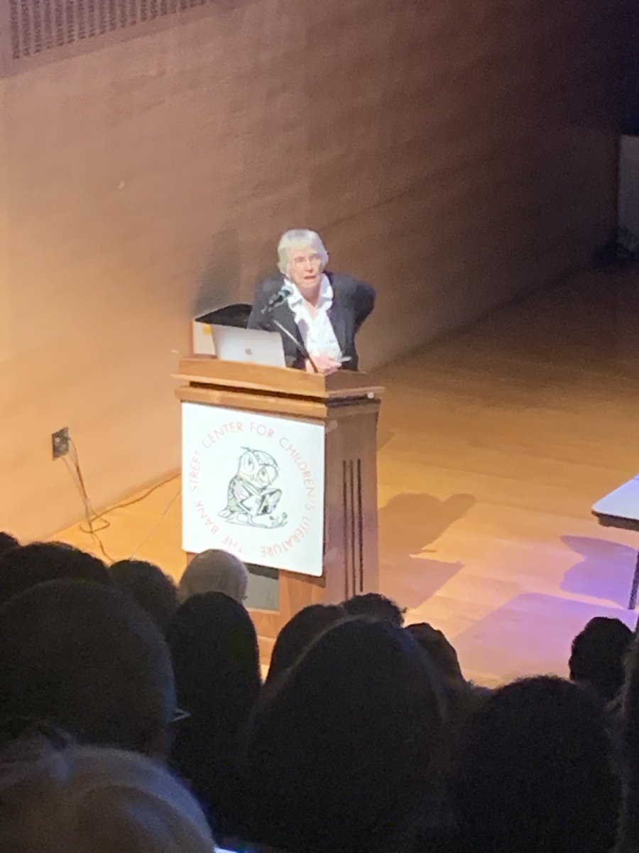 “Literature in the Lives of Children” Lois Lowry’s keynote title #BookFest24