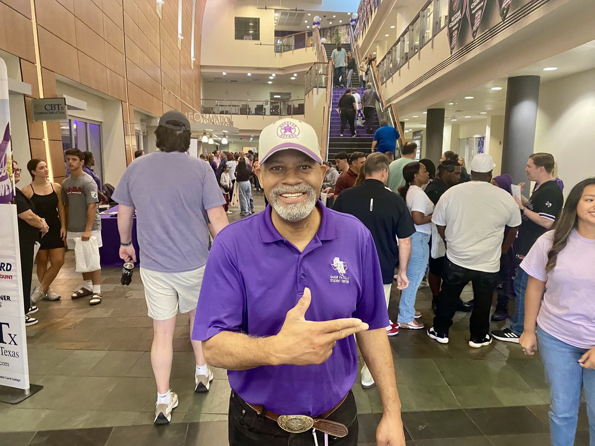 sfa_alumni's tweet photo. We had a blast seeing all of the awesome future ‘Jacks at #SFAShowcaseSaturday today!

We look forward to seeing you again soon.

#AxeEm https://t.co/S3pBU9gto1