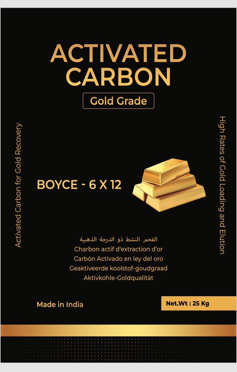 Activated Carbon tweet media