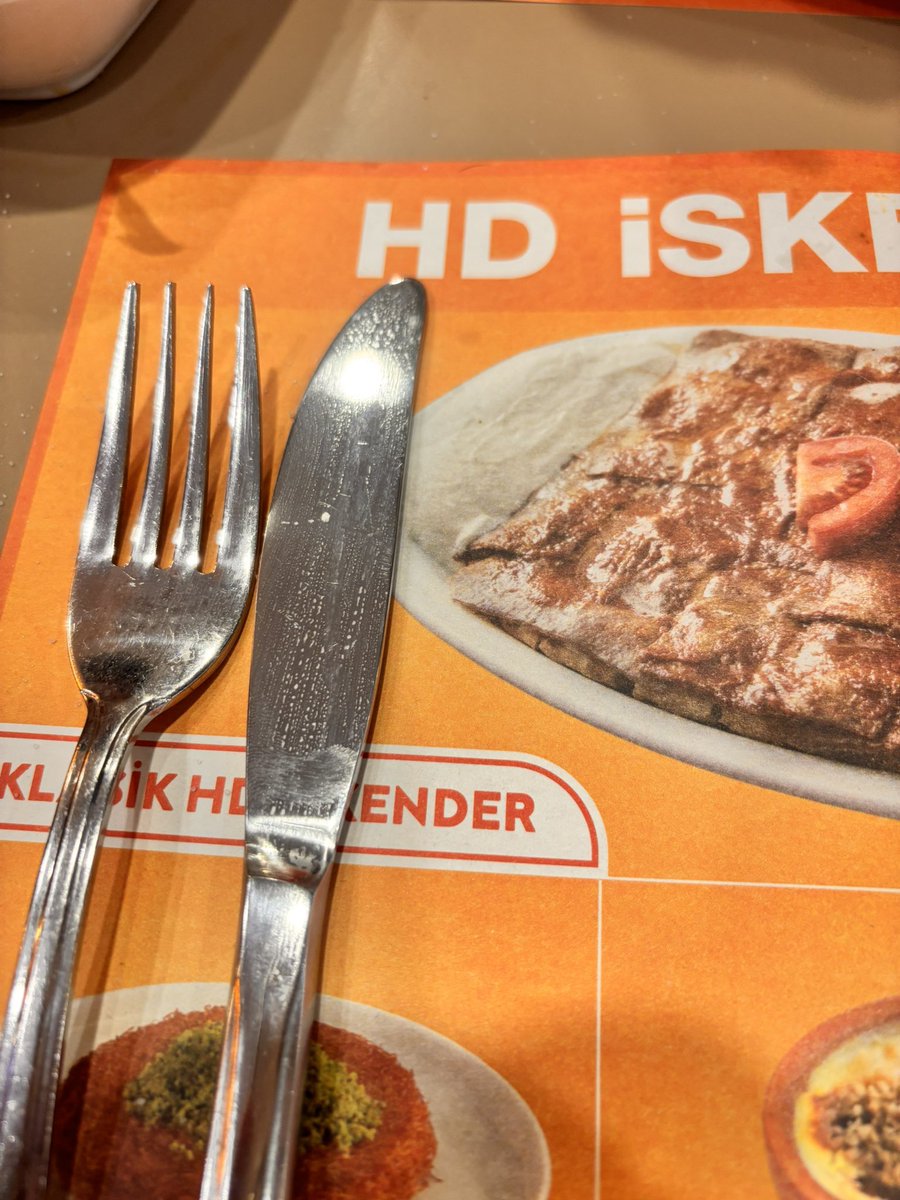 davutbenli38's tweet photo. Çatal yıkanmadan tekrar tekrar kullanılıyor mu?
@HDiskender1995 @neomarinavm https://t.co/PmjZIKoud6