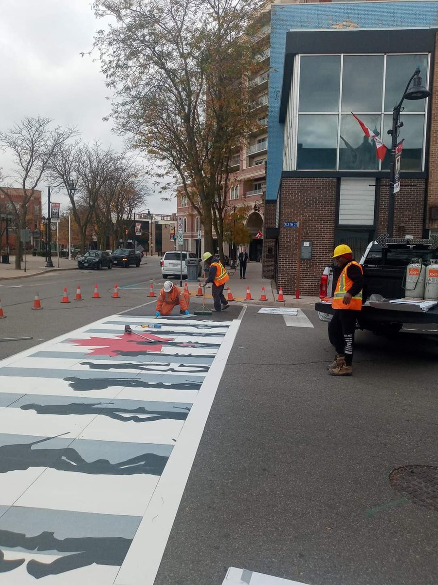 <a href="/TheNorfolkLion/">Queen Natalie</a> Any towns in Britain doing this?