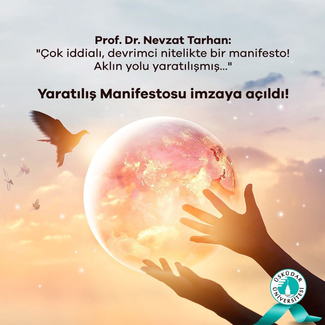 Çok iddialı, devrimci nitelikte bir manifesto! Aklın yolu yaratılışmış...🌍🔬

TÜBİTAK iş birliğiyle düzenlediğimiz kongrede, bilim insanları ‘Yaratılış Manifestosu’nu imzaya açtı. Manifestoda, evrenin bilinçli ve tasarımsal bir varoluşu olduğuna dair yeterli kanıt düzeyine