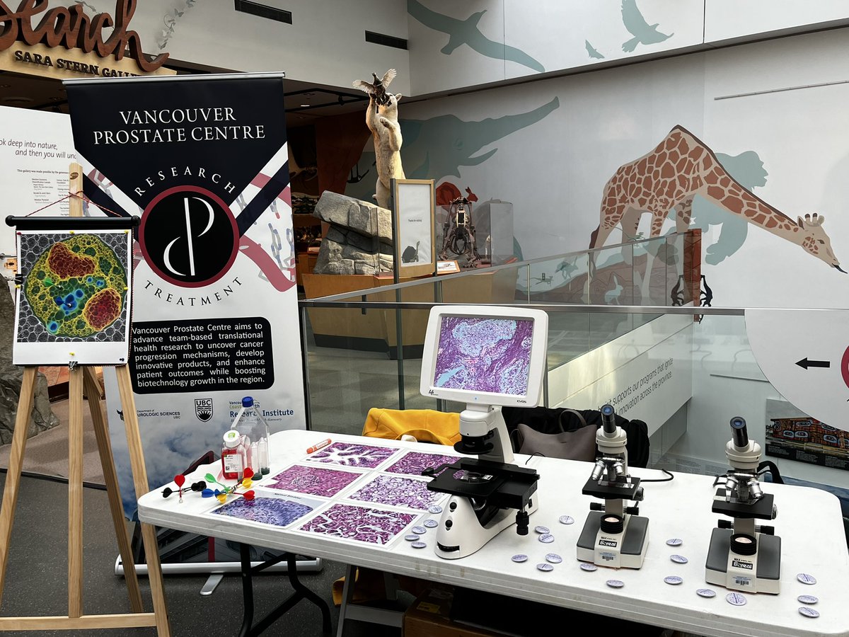 Nada Lallous (@lallousnada) on Twitter photo So excited to be part of the Girls and STEAM summit <a href="/scienceworldca/">Science World</a> today! We are ready to meet our potential future scientists soon!
#STEAMForAll #FutureInnovators #DiversityInSTEAM #GirlsInSteam #StrongSmartBold #ScienceWorldVancouver #ScienceWorldca So excited to be part of the Girls and STEAM summit <a href="/scienceworldca/">Science World</a> today! We are ready to meet our potential future scientists soon!
#STEAMForAll #FutureInnovators #DiversityInSTEAM #GirlsInSteam #StrongSmartBold #ScienceWorldVancouver #ScienceWorldca