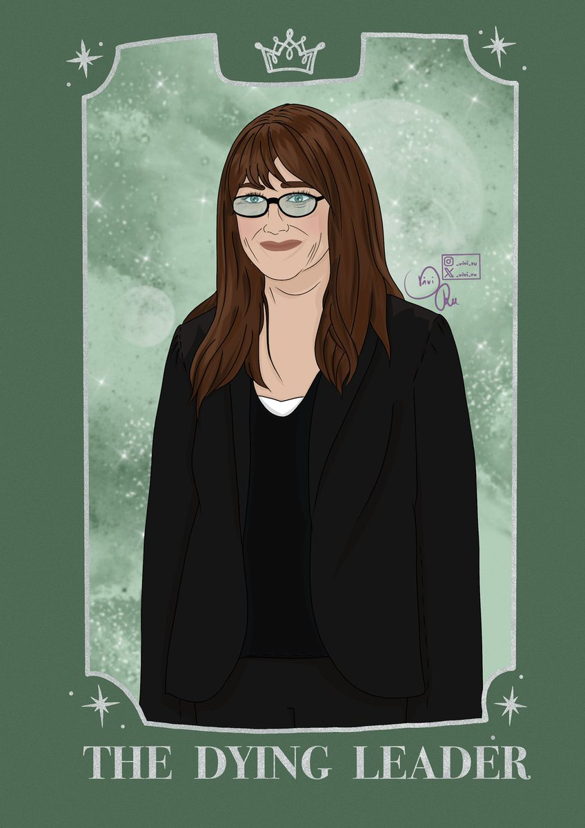 _vivi_ru's tweet photo. «The scriptures tell us a dying leader lead humanity to the promised land» 🪐📜✨
Laura Roslin

*drawn by me*

#MaryMcDonnell @MaryMcDonnell10 #BSG #BattlestarGalactica #LauraRoslin https://t.co/xVgeUPs51P