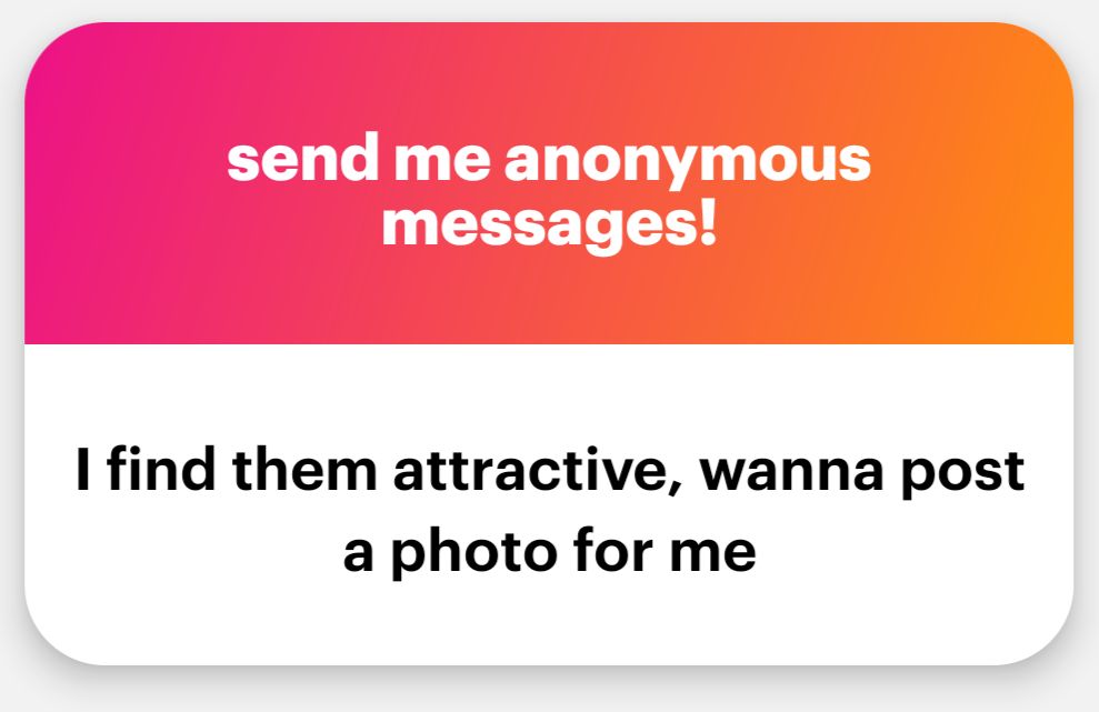 I presume this is in reference to the feet pics question. If you find them attractive then I would just be reposting what you've already seen.

buff.ly/3NGGPK3