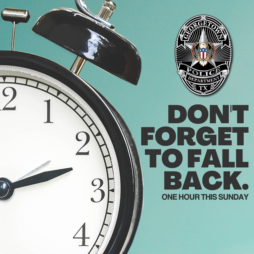 This would also be a great time to check the batteries in your smoke detectors and carbon monoxide detectors. Change them out if it's been a while.