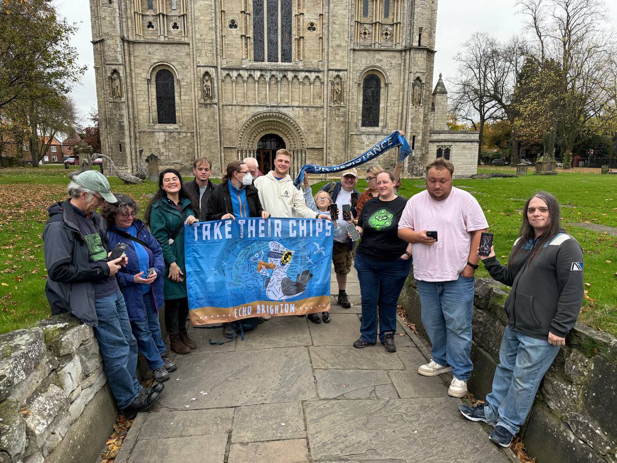 Thank you to all the agents who came along and joined us in Selby for our #IngressFS this month

Hope you can join us in Leeds for our First Saturday / Second Sunday double header for December! Watch this space for the registration link… soon™