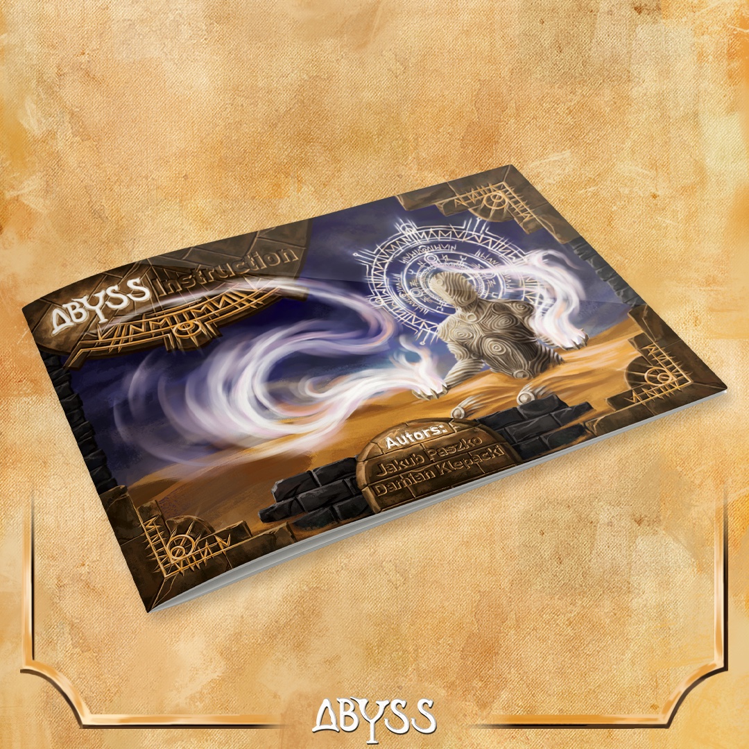 📜 Abyss Game Manual 📜

Your essential guide to Abyss—with rules, strategy tips, and all you need to conquer the desert and defeat your foes! Perfect for both new players and seasoned strategists. ⚔️🌌

<a href="/gamefound/">Gamefound</a> #gamefound #abyss #boardgame