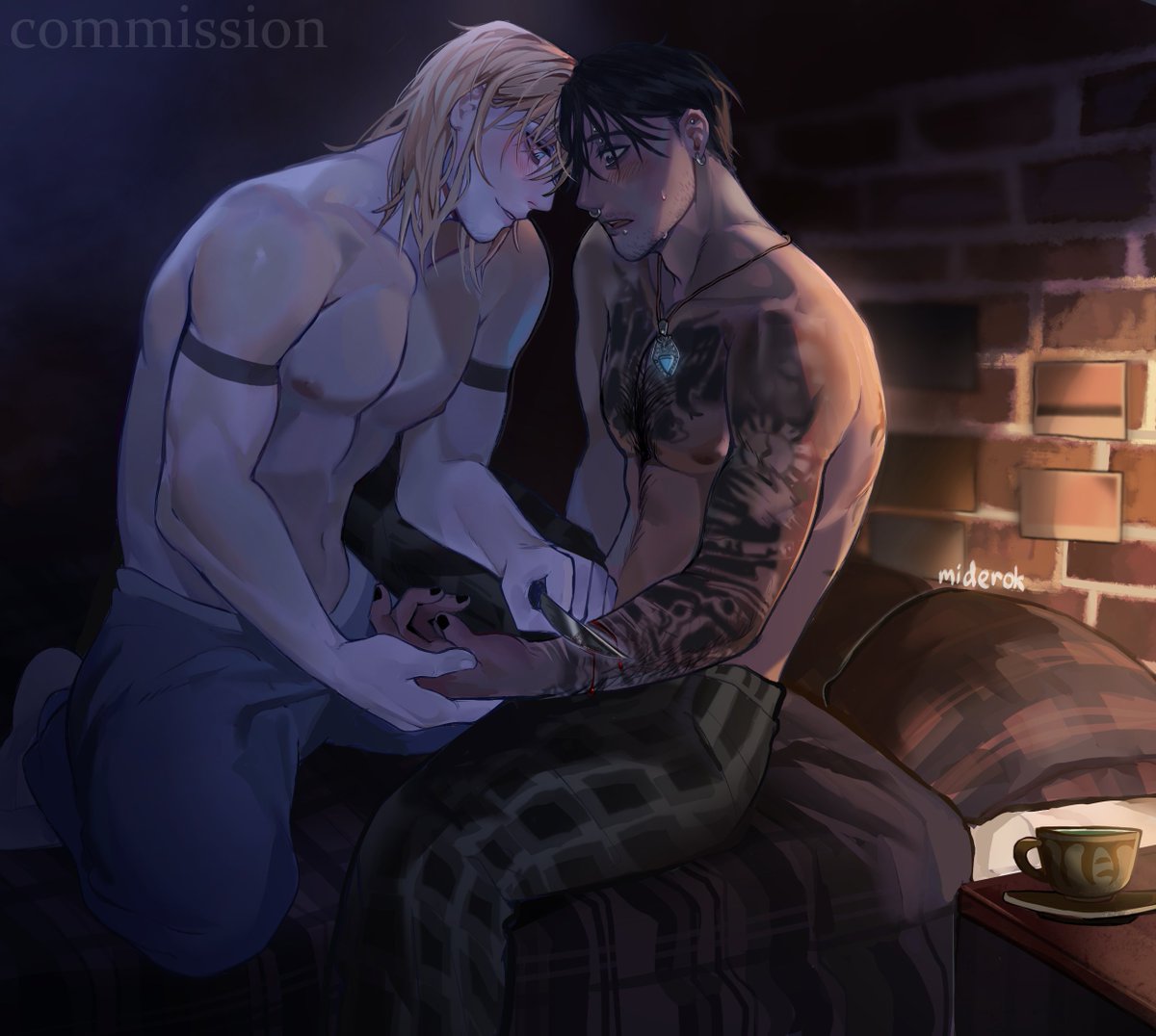 comm for <a href="/Akiokitten/">Akiokid 🔞</a>

#btd #lawrenceoleander