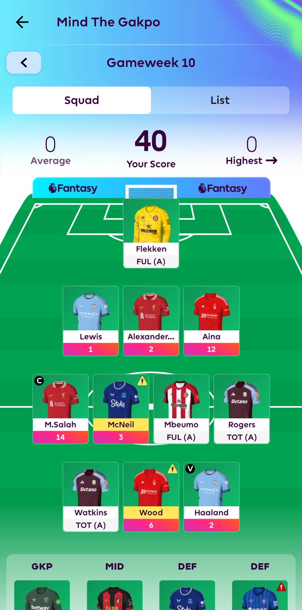 Samiftbl10's tweet photo. @OfficialFPL 😍😍😍😍 https://t.co/PcKvaOIMFI